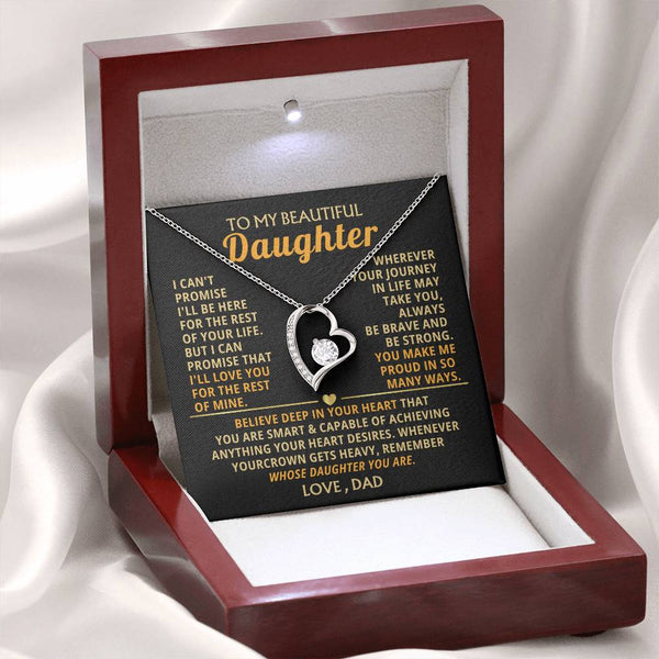 [ Forever Love ] TO MY BEAUTIFUL DAUGHTER - Always Be Brave And Be Strong
