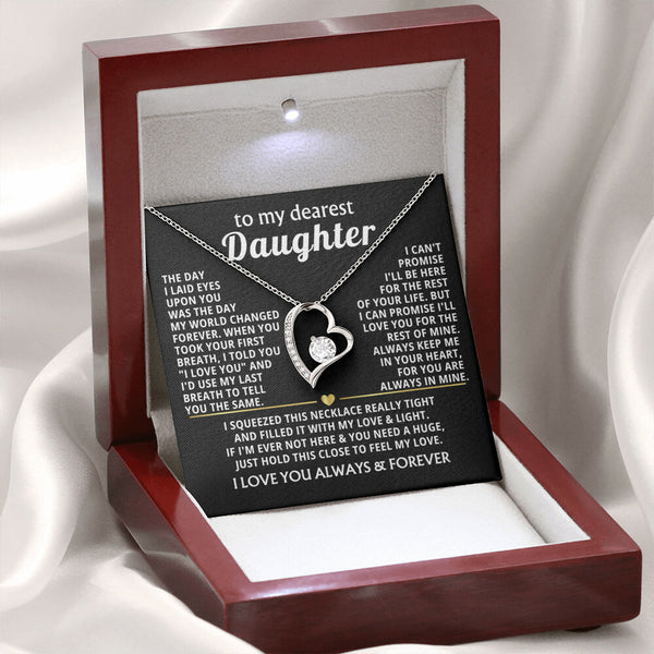 [Almost Sold Out] TO MY DEAREST DAUGHTER - I'll love you for the rest of mine