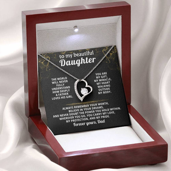 To my beautiful Daughter - Always remember your worth ( Almost Gone )