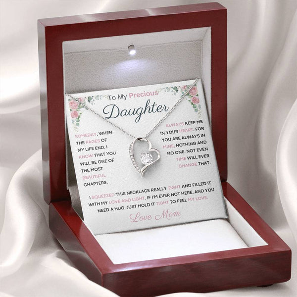 [Only a few left] To My Precious Daughter From Mom - You Will Be One Of The Most Beautiful Chapters