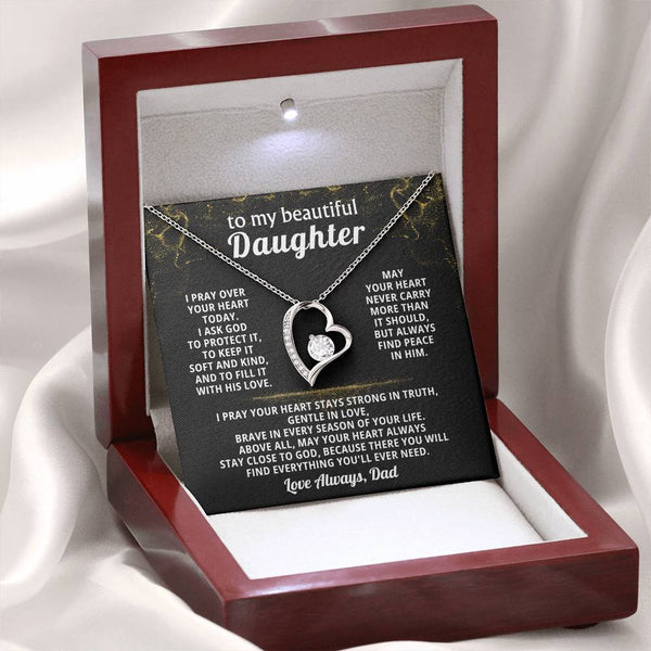 To my beautiful Daughter - I pray over your heart today