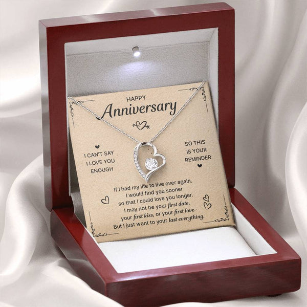 Happy Anniversary,  LAST EVERYTHING - FOREVER LOVE