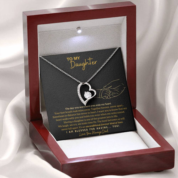 [Only a few left] To My Daughter - The day you were born you stole my heart