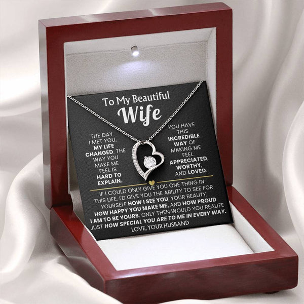 ( Forever Love ) TO MY BEAUTIFUL WIFE - The day I met you, my life changed