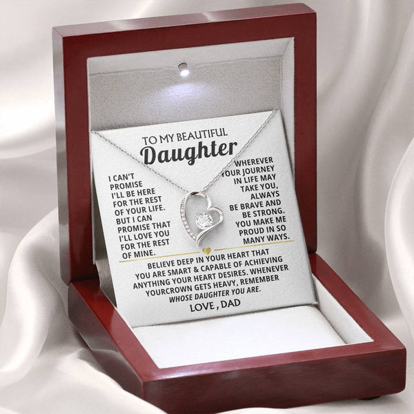TO MY BEAUTIFUL DAUGHTER - Always Be Brave And Be Strong