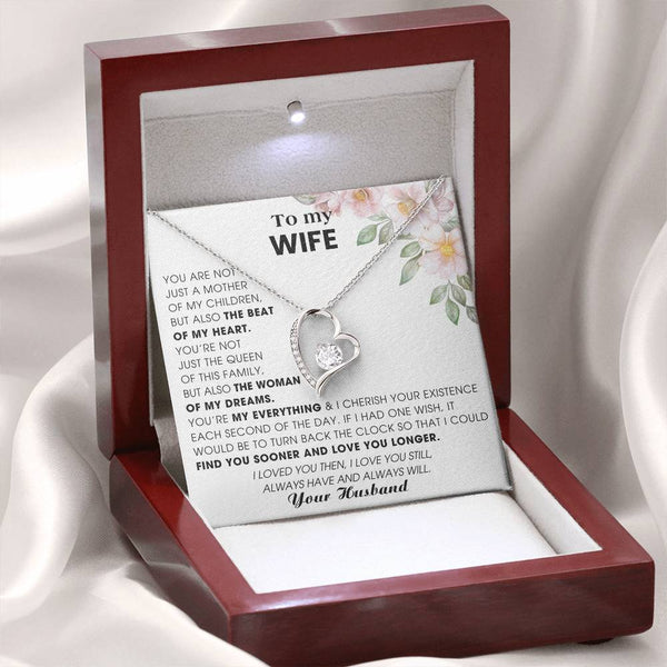 To My Wife - THE BEAT OF MY HEART & THE WOMAN OF MY DREAMS [ Forever Love ]