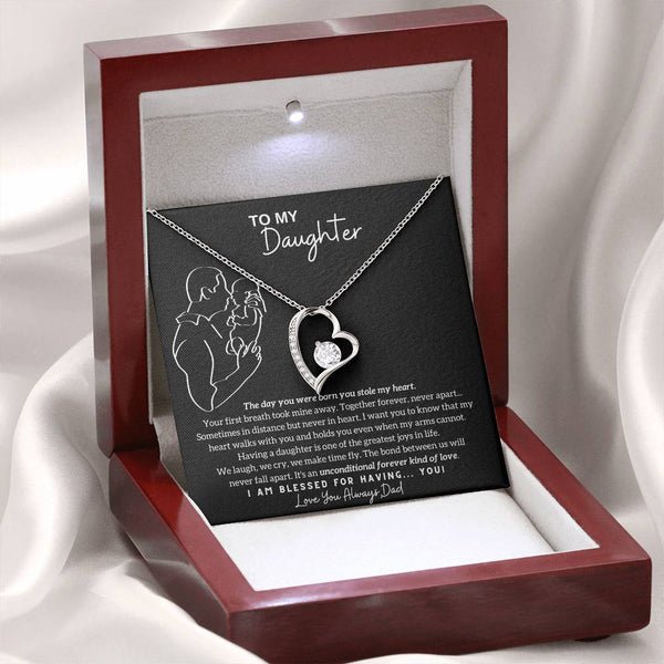 [ Few left only ] To My Daughter - The day you were born you stole my heart