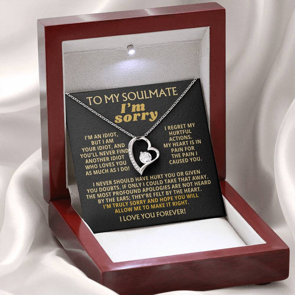 (Almost Gone) To My Soulmate - I'm Truly Sorry [ Forever Love ]