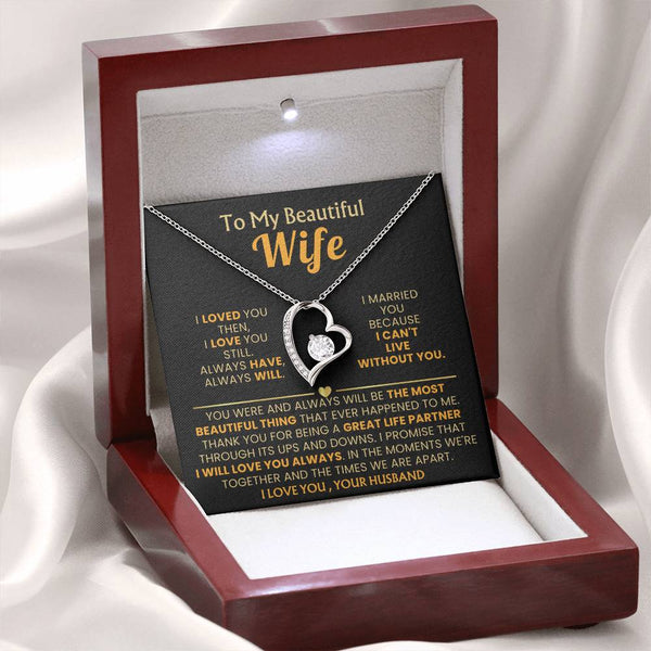 (Almost Gone) TO MY BEAUTIFUL WIFE - I loved you then, I love you still