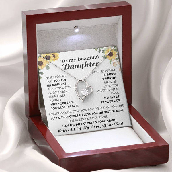 [Few left only] To My Beautiful Daughter, YOU ARE MY SUNSHINE