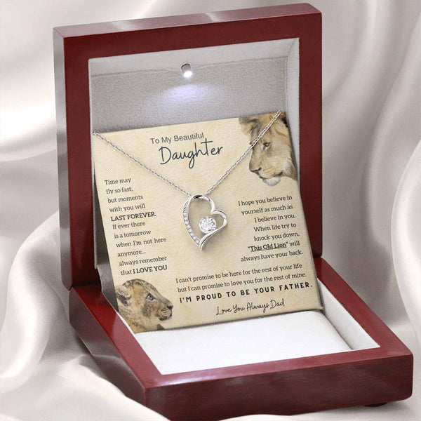 (Almost sold out) To My Beautiful Daughter - Moments With You Will Last Forever