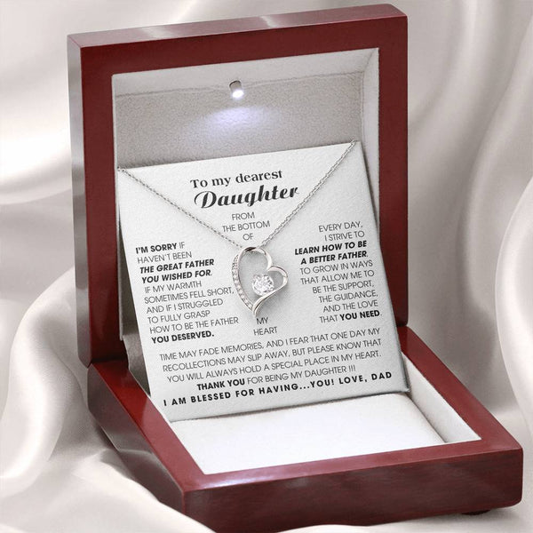 To My Dearest Daughter - You will always hold a special place in my heart. [ Forever Love ]
