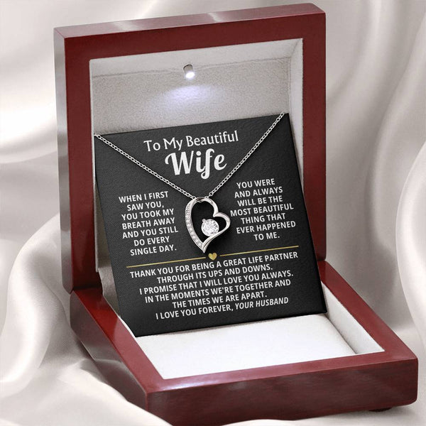(Almost Gone) TO MY BEAUTIFUL WIFE - A great life partner through its ups and downs