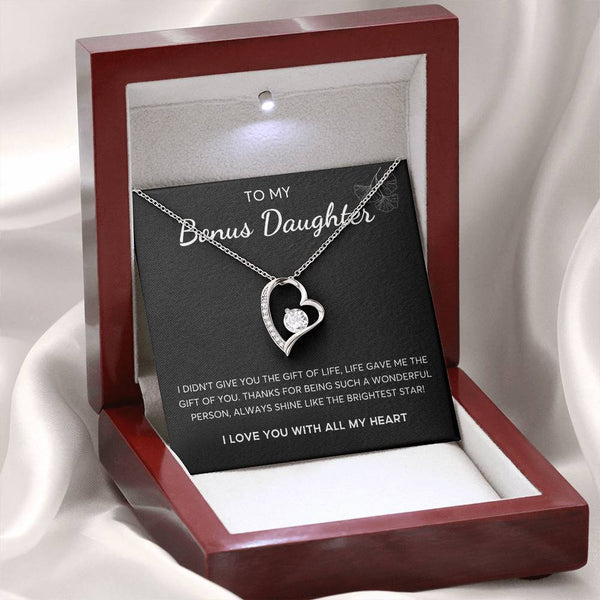 Daughter in law, Birthday Gift Daugther in Law, Stepdaughter gift, Daughter Necklace
