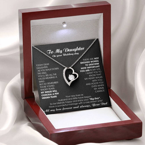 [Almost Sold Out] To My Daughter on Wedding Day - Be blissfully happy and enjoy your “Big Day"