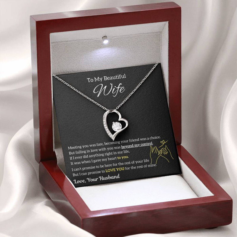(Almost Sold Out) To My Beautiful Wife - Falling In Love With You Was Beyond My Control