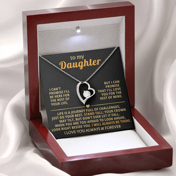 TO MY BEAUTIFUL DAUGHTER -  Just do your best - Stand tall (Only a few left)