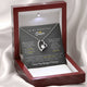 To My Beautiful Queen - Falling In Love With You Was Beyond My Control - Forever Love Necklace