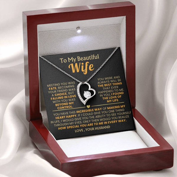 [Almost Sold Out] TO MY WIFE - Falling in love with you was beyond my control