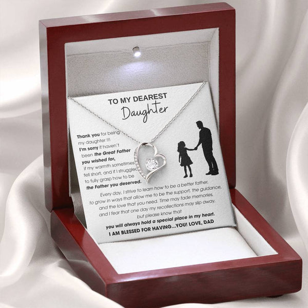 [Almost Sold Out] To My Dearest Daughter - You will always hold a special place in my heart.