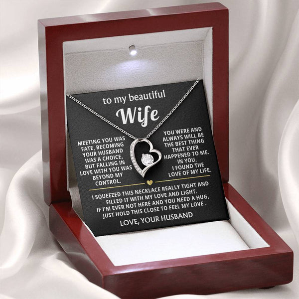 [Almost Sold Out] To My Beautiful Wife - hold this close to feel my love