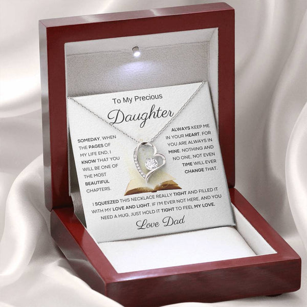 [Almost Sold Out] To My Precious Daughter From Dad - The Most Beautiful Chapters - Forever Love