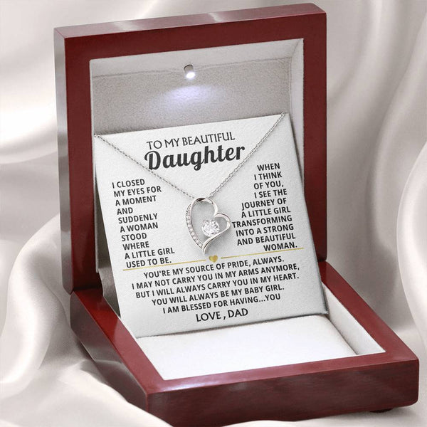 TO MY BEAUTIFUL DAUGHTER - Strong and beautiful woman