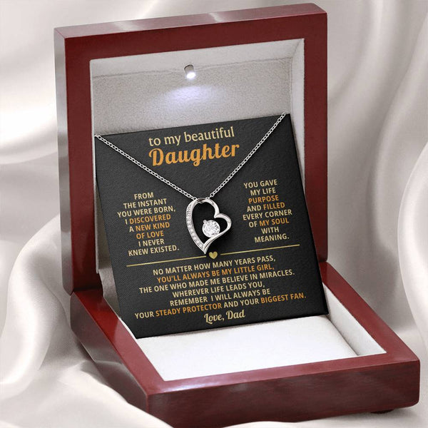 To my beautiful Daughter - I will always be your steady protector and your biggest fan ( Almost Gone )