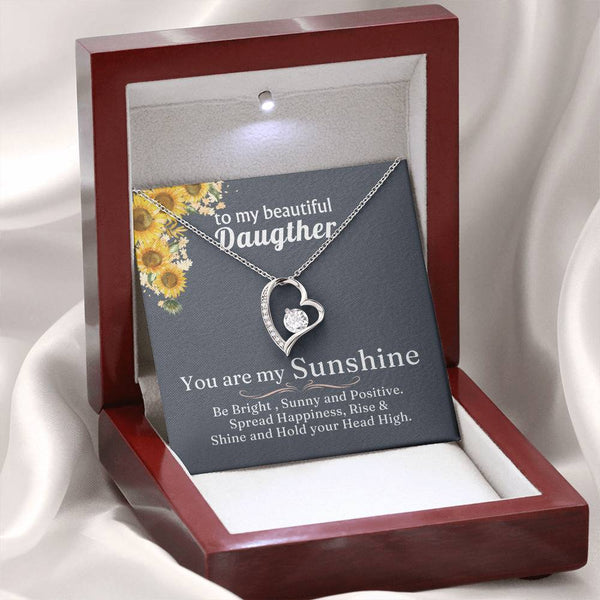 TO MY BEAUTIFUL DAUGHTER - You are my Sunshine