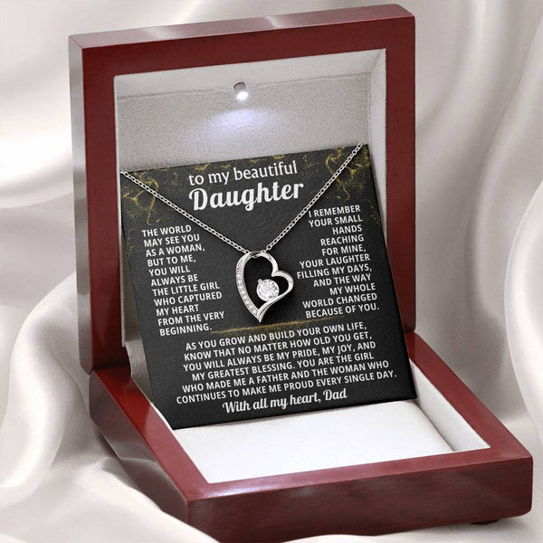 TO MY BEAUTIFUL DAUGHTER,The way my whole world changed because of you