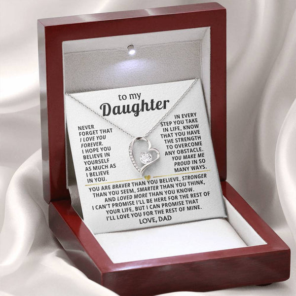 TO MY DAUGHTER - You have the strength to overcome any obstacle
