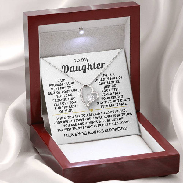 TO MY DAUGHTER - I will always be there