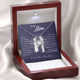 [Almost Sold Out] To My Mom - Loved Mother - Forever Love Necklace