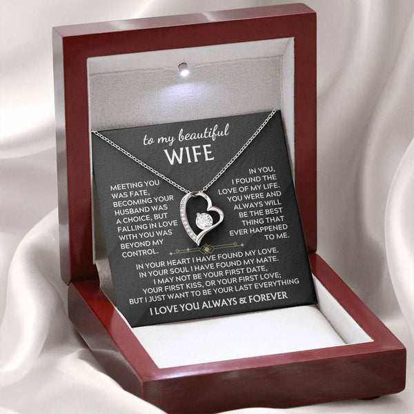 TO MY BEAUTIFUL WIFE - I Just Want To Be Your Last Everything