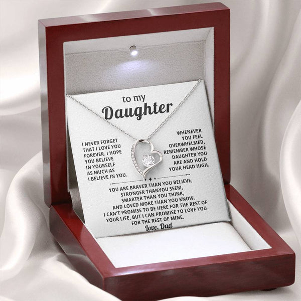 (Only a few left) TO MY DAUGHTER -  HOLD YOUR HEAD HIGH