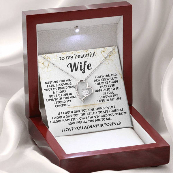 (Almost Gone) To My Beautiful Wife - I found the love of my life - Forever Love
