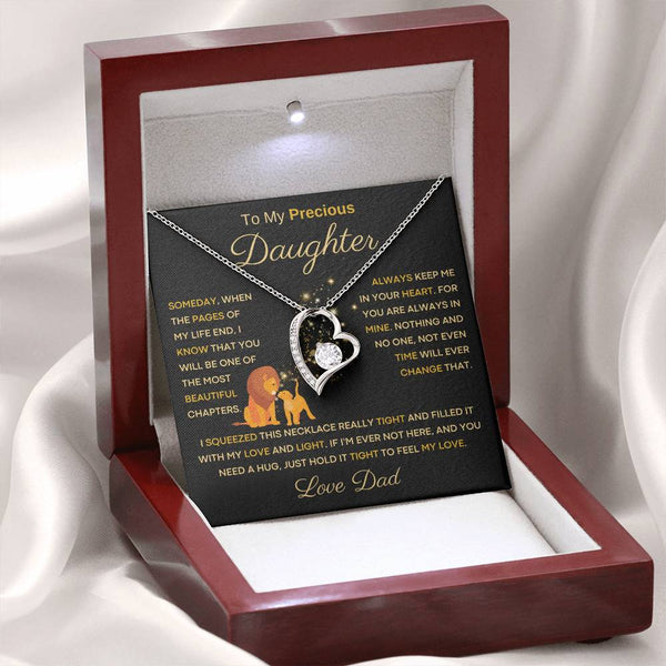 [ Few left only ] To My Precious Daughter From Dad - The Most Beautiful Chapters - Lion Black