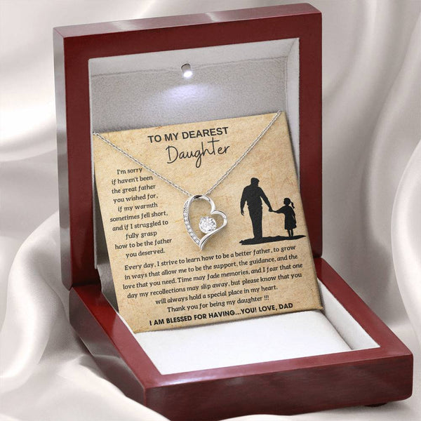[Few left only] To My Dearest Daughter - You will always hold a special place in my heart, I AM BLESSED FOR HAVING YOU