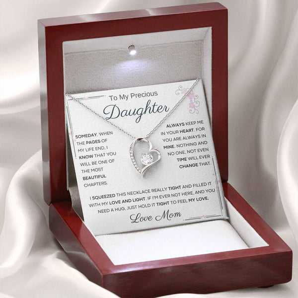 To My Precious Daughter - Gift From Mom - The Most Beautiful Chapters
