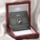 To My Beautiful Queen - I Just Want To be Your Last Everything - Forever Love Necklace