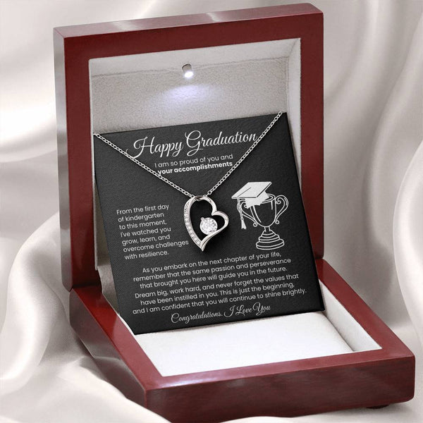 [ Daughter's Gift] Happy Graduation, You will continue to shine brightly