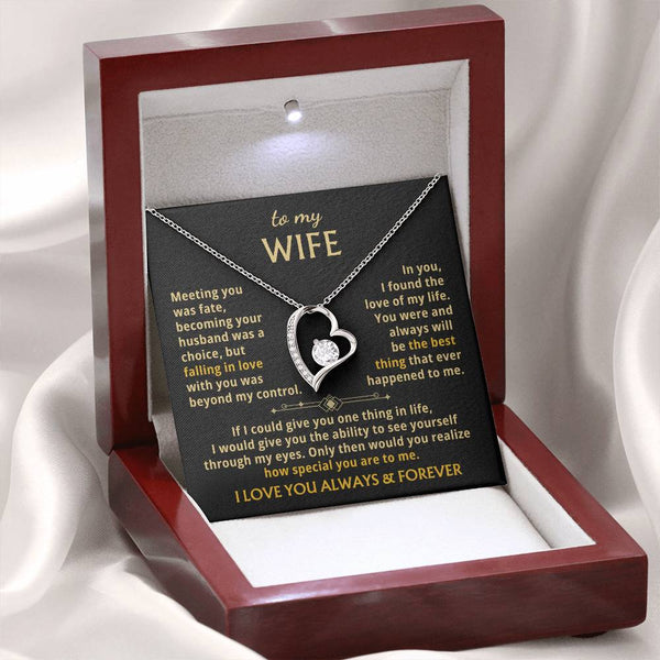 [Almost Sold Out] To My Wife - You were and always will be the best thing that ever happened to me.