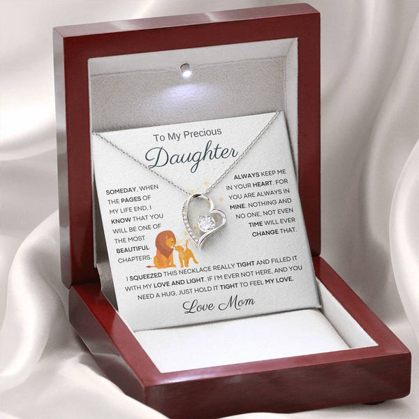 [ Few left only ] To My Precious Daughter From Mom - The Most Beautiful Chapters - Lion White