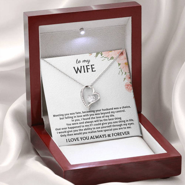 [Only a few left] To My Wife - You were and always will be the best thing that ever happened to me.