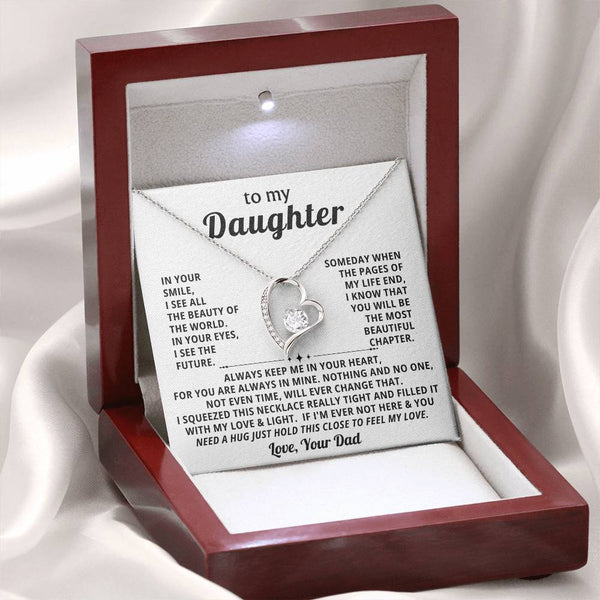 (Almost Gone) To My Daughter, I see all the beauty of the world