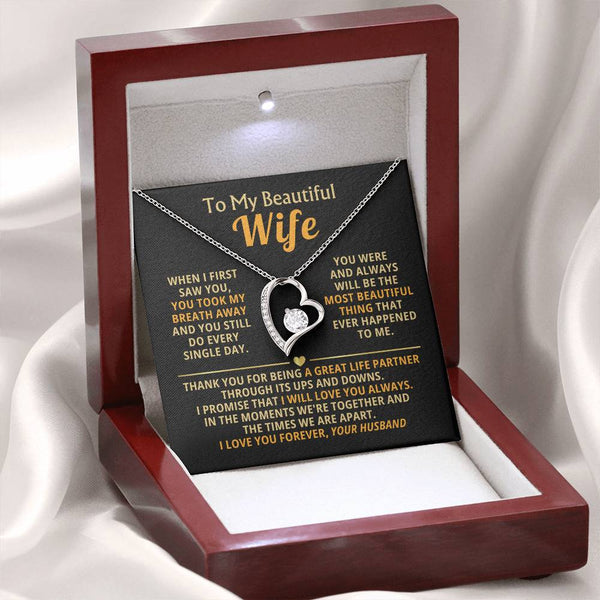 [Almost Sold Out] TO MY BEAUTIFUL WIFE - A great life partner through its ups and downs