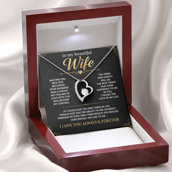 To My Beautiful Wife - In you I found the love of my life