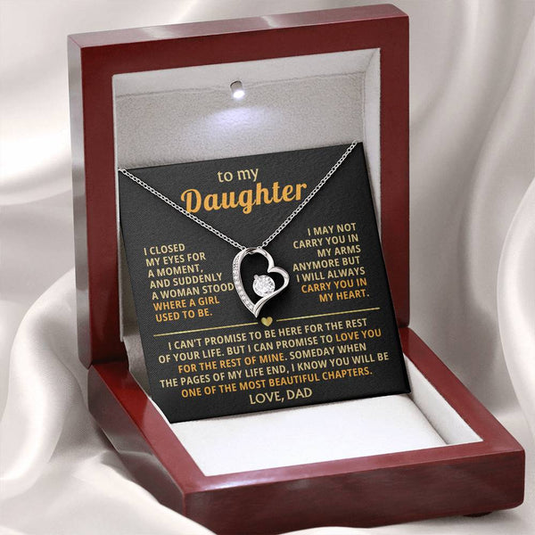 [Almost Sold Out] To My Daughter - always carry you in my heart
