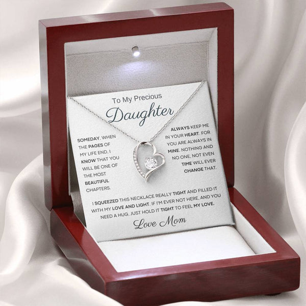 To My Precious Daughter From Mom - The Most Beautiful Chapters