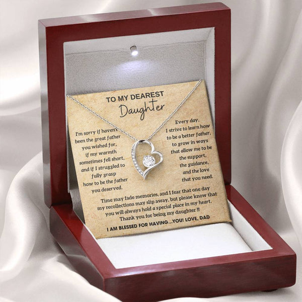 To My Dearest Daughter - You will always hold a special place in my heart, I AM BLESSED FOR HAVING YOU [ Forever Love ]
